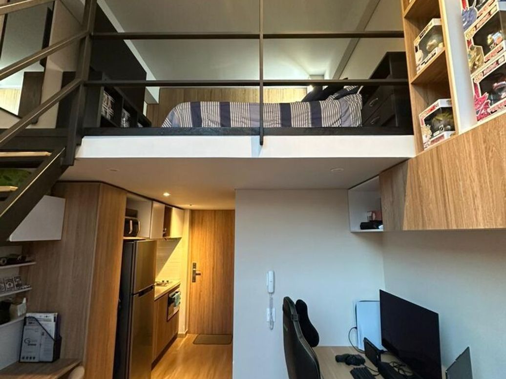 Apartaestudio en arriendo en Bosque Calderón, Bogotá, 28 m² · foto 14 de 20