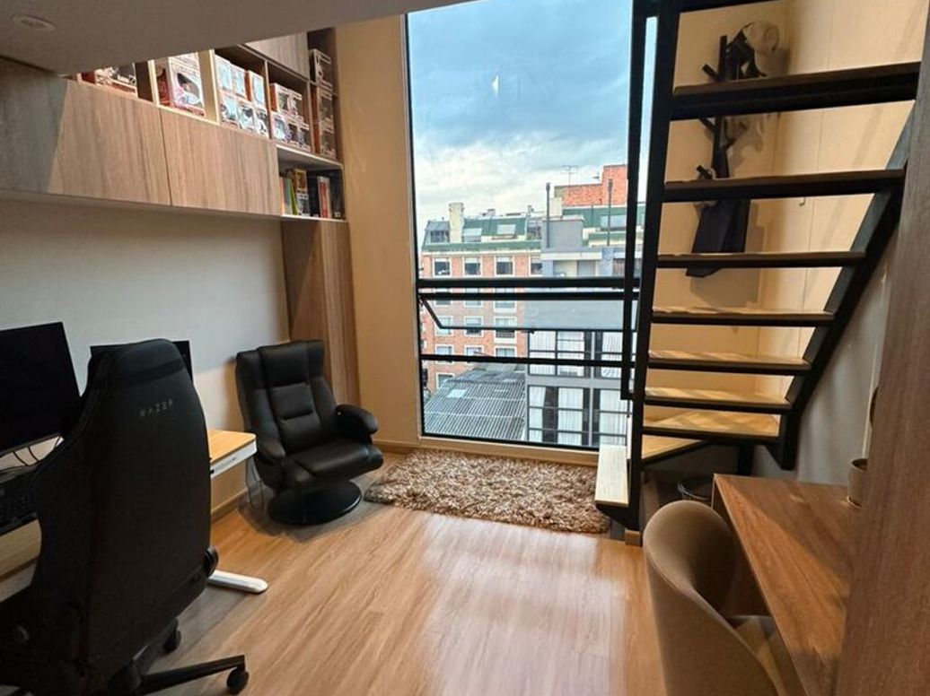 Apartaestudio en arriendo en Bosque Calderón, Bogotá, 28 m² · foto 17 de 20
