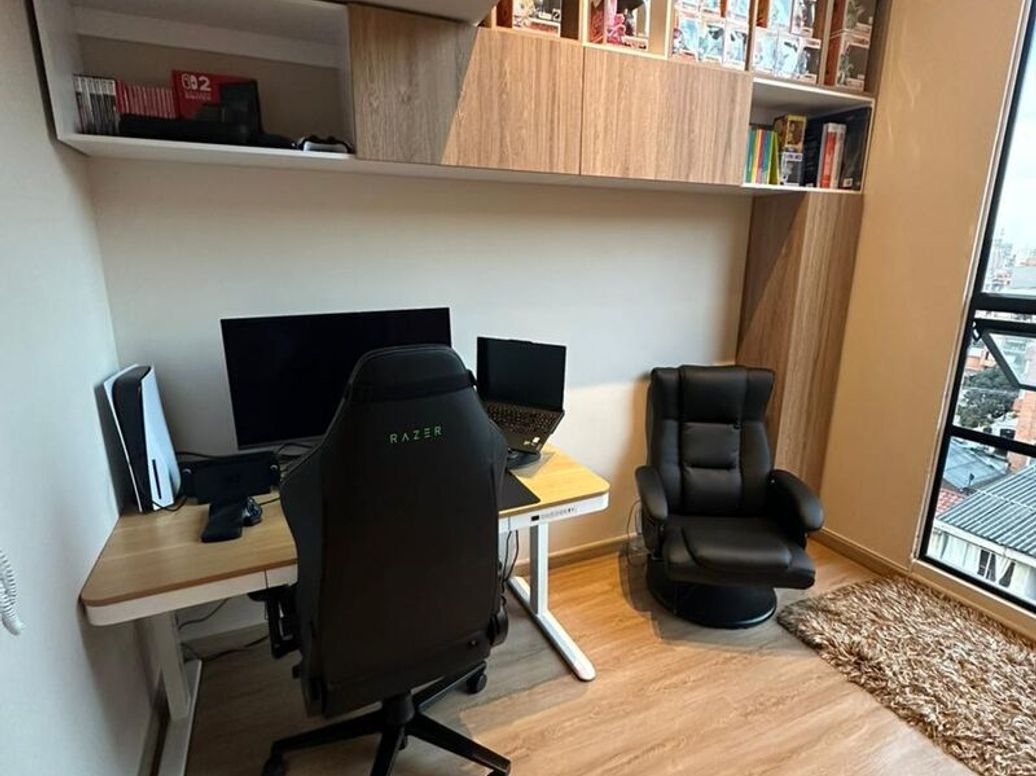 Apartaestudio en arriendo en Bosque Calderón, Bogotá, 28 m² · foto 9 de 20