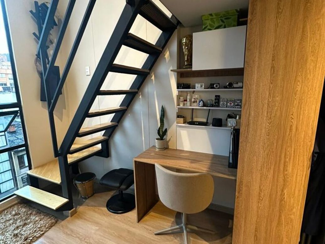 Apartaestudio en arriendo en Bosque Calderón, Bogotá, 28 m² · foto 8 de 20
