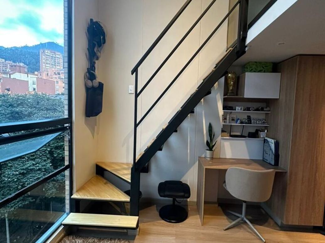 Apartaestudio en arriendo en Bosque Calderón, Bogotá, 28 m² · foto 11 de 20