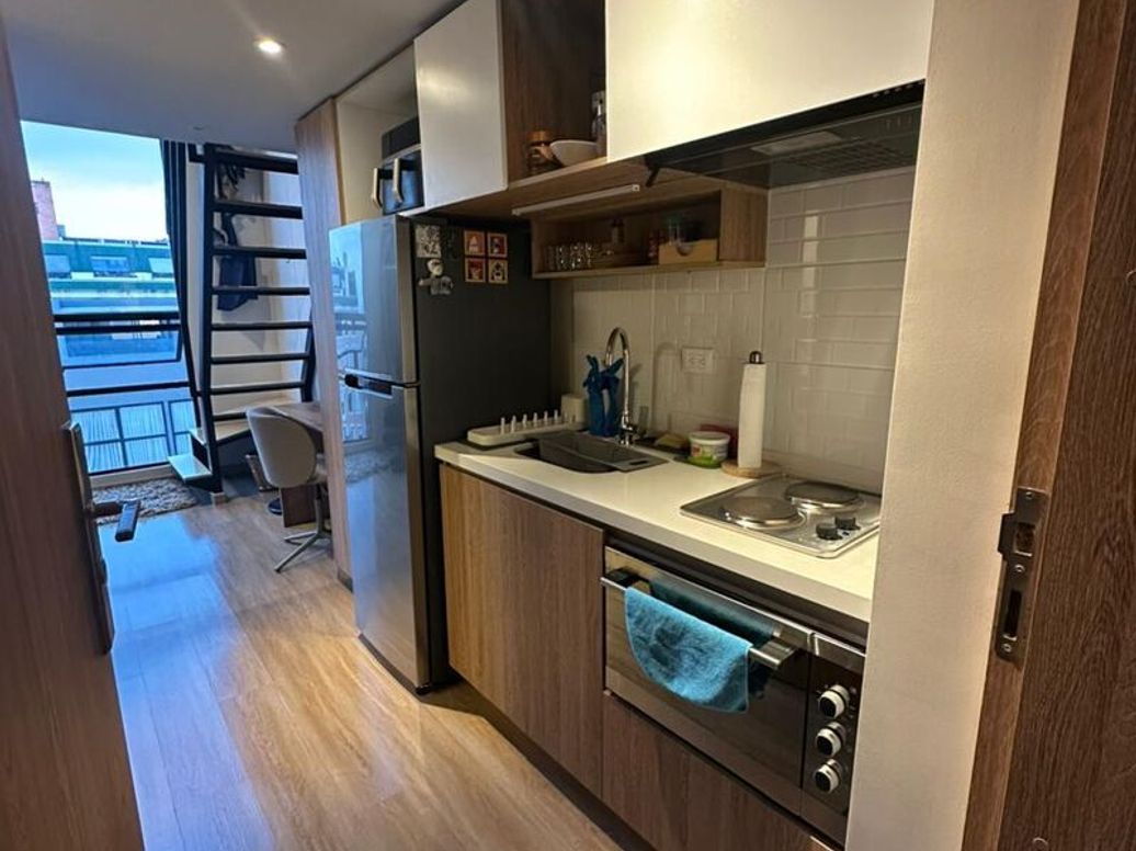 Apartaestudio en arriendo en Bosque Calderón, Bogotá, 28 m² · foto 2 de 20