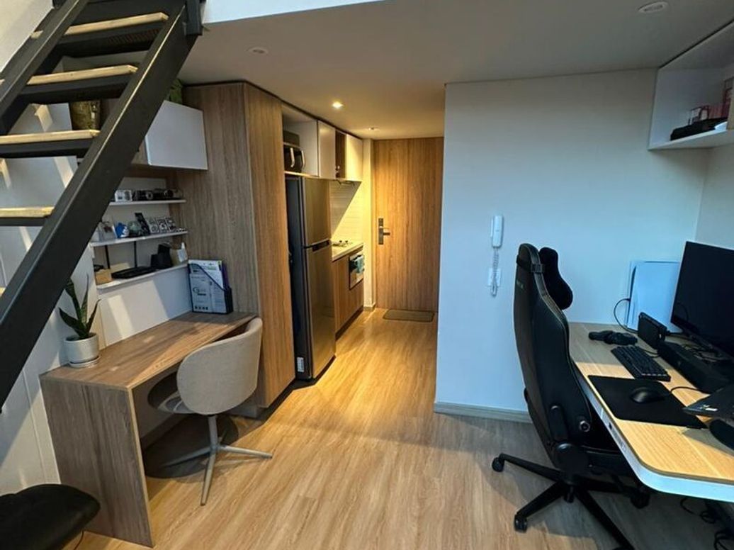 Apartaestudio en arriendo en Bosque Calderón, Bogotá, 28 m² · foto 13 de 20