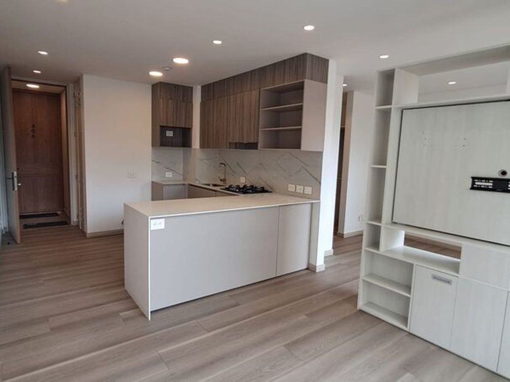 Apartaestudio en venta en Antiguo Country, Bogotá, 45 m² · foto 3 de 8