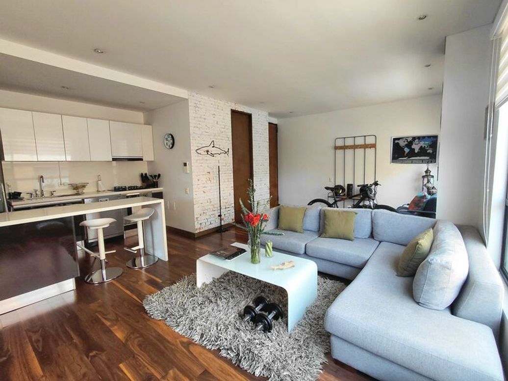 Apartamento de 1 alcoba en venta en Santa Bibiana, Bogotá, 67 m² · foto 2 de 20