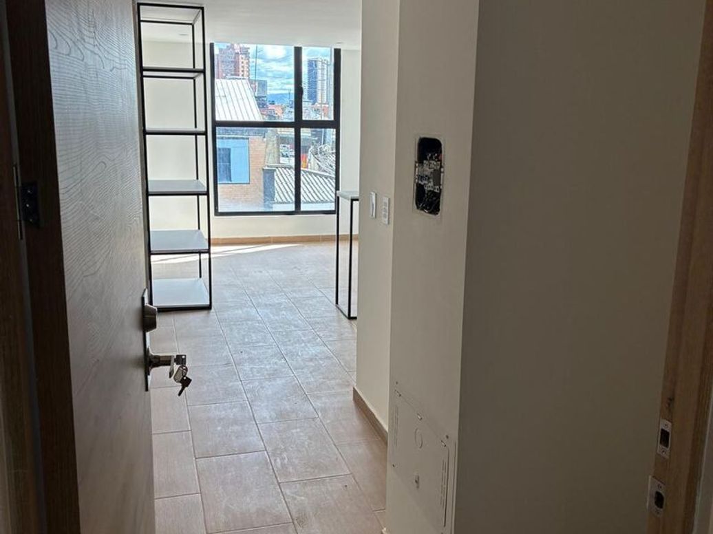 Apartaestudio en arriendo en Belalcázar, Bogotá, 23 m² · foto 3 de 5