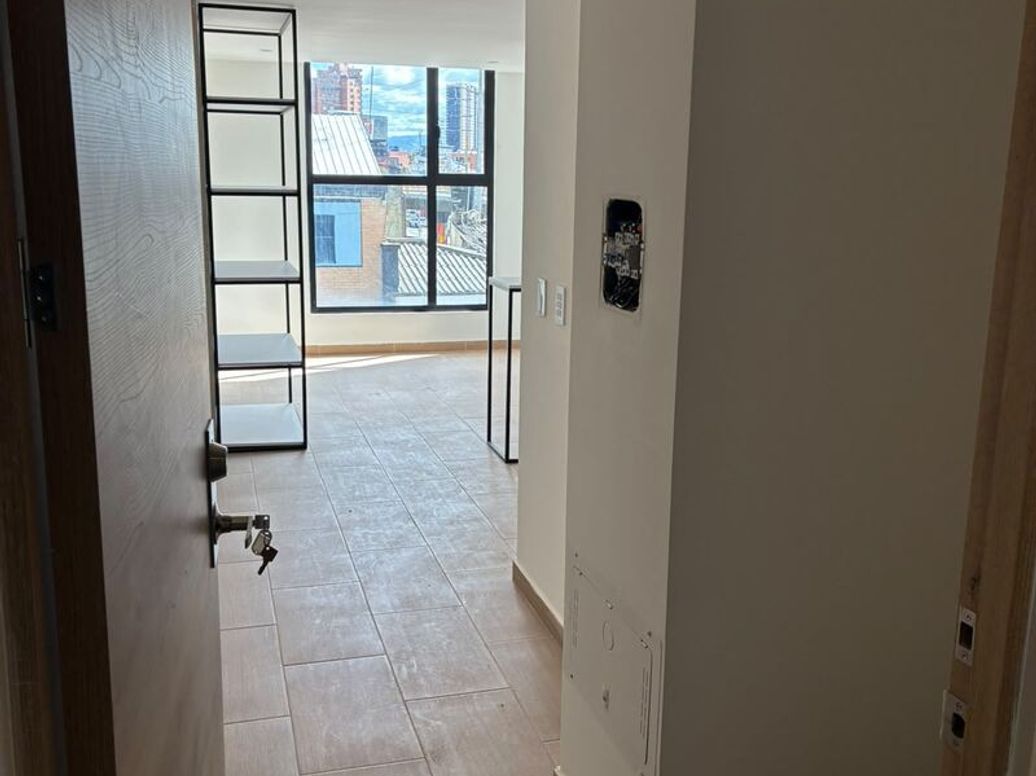 Apartaestudio en arriendo en Belalcázar, Bogotá, 23 m² · foto 4 de 5