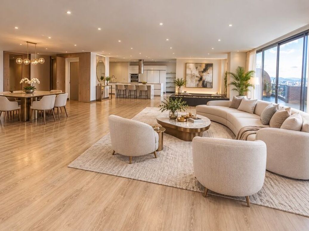 Apartamento de 4 alcobas en venta en Cerros De Santa Barbara, Bogotá, 488 m² · foto 2 de 14