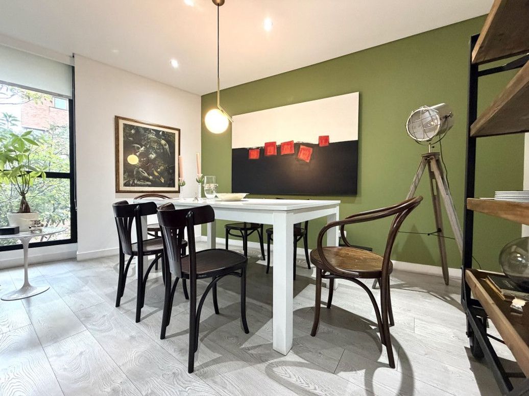 Apartamento de 2 alcobas en venta en Los Rosales, Bogotá, 130 m² · foto 6 de 20
