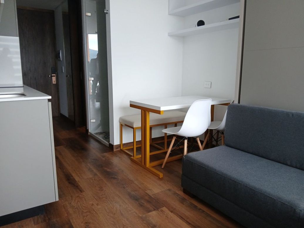 Apartamento de 1 alcoba en arriendo en Chico Norte Et. Ii, Bogotá, 25 m² · foto 12 de 20