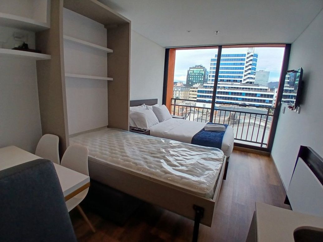 Apartamento de 1 alcoba en arriendo en Chico Norte Et. Ii, Bogotá, 25 m² · foto 3 de 20