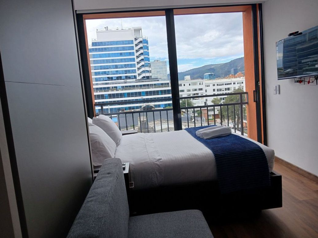 Apartamento de 1 alcoba en arriendo en Chico Norte Et. Ii, Bogotá, 25 m² · foto 2 de 20