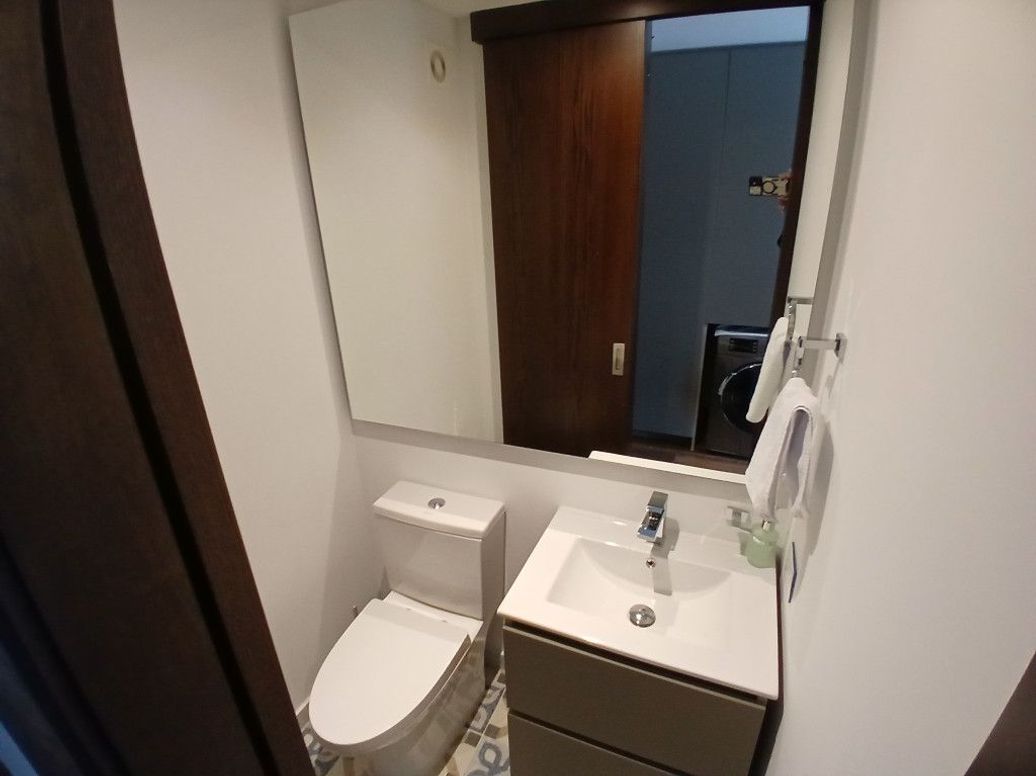 Apartamento de 1 alcoba en arriendo en Chico Norte Et. Ii, Bogotá, 25 m² · foto 17 de 20