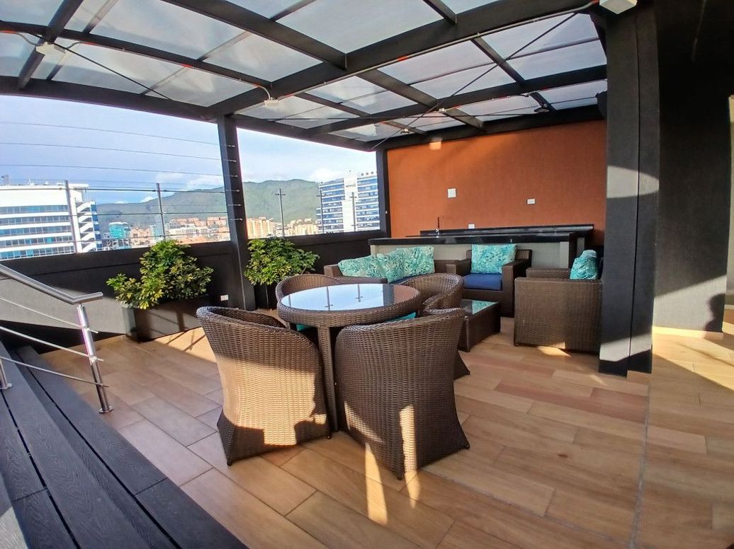 Apartamento de 1 alcoba en arriendo en Chico Norte Et. Ii, Bogotá, 25 m² · foto 19 de 20