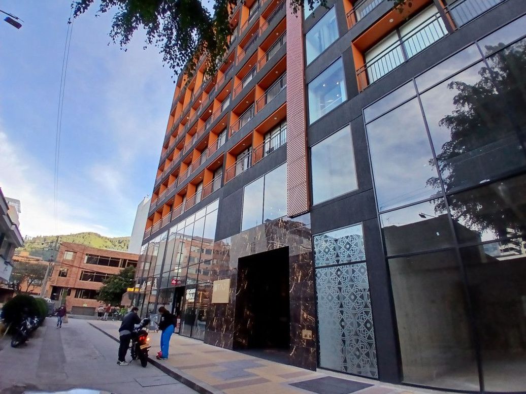 Apartamento de 1 alcoba en arriendo en Chico Norte Et. Ii, Bogotá, 25 m² · foto 7 de 20
