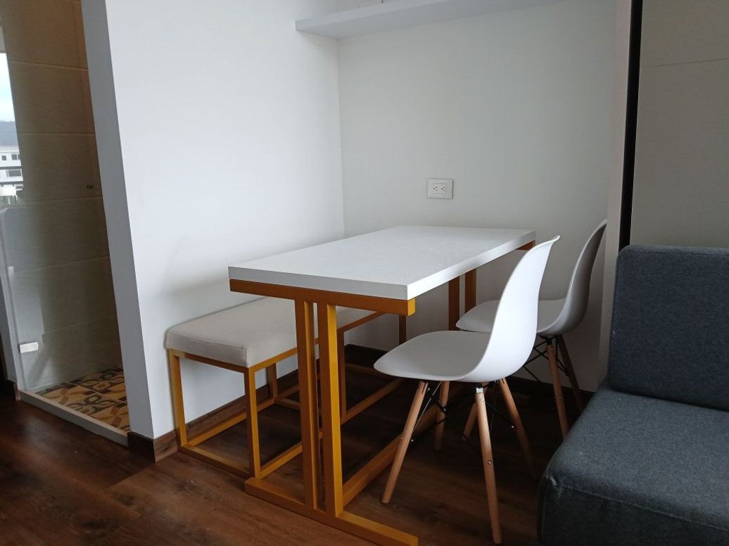 Apartamento de 1 alcoba en arriendo en Chico Norte Et. Ii, Bogotá, 25 m² · foto 14 de 20
