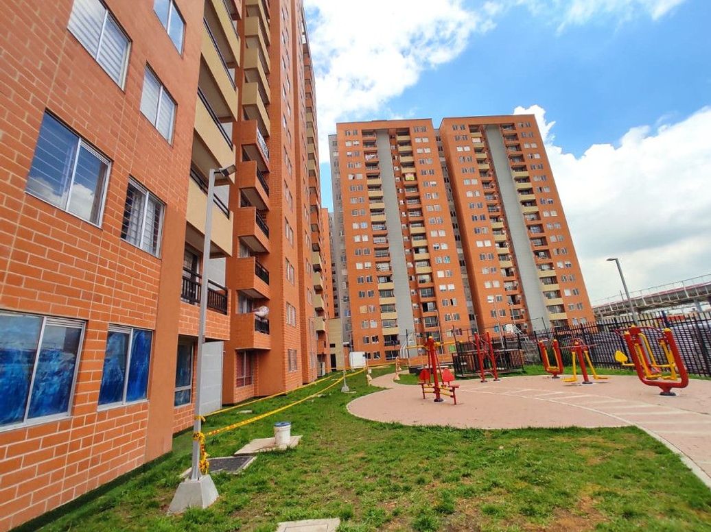 Apartamento de 3 alcobas en arriendo en Alameda, Bogotá, 43 m² · foto 20 de 20