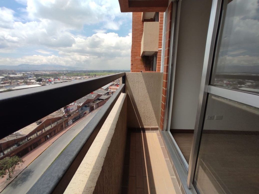 Apartamento de 3 alcobas en arriendo en Alameda, Bogotá, 43 m² · foto 5 de 20