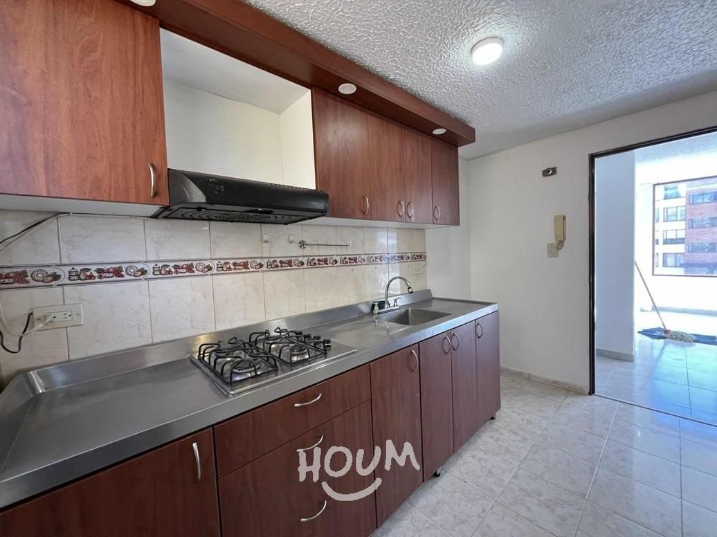 Apartamento de 3 alcobas en arriendo en Barrancas Norte, Bogotá, 61 m² · foto 4 de 17