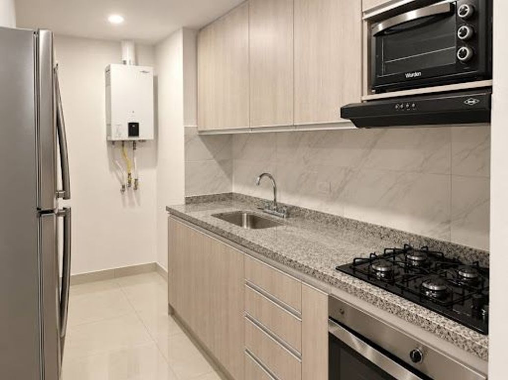 Apartamento de 2 alcobas en venta en Muequeta, Bogotá, 61 m² · foto 3 de 12