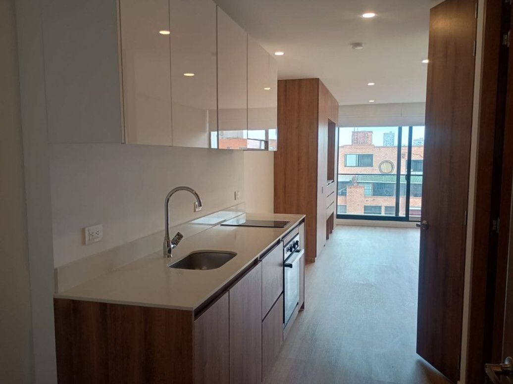 Apartamento de 1 alcoba en arriendo en Las Acasias, Bogotá, 33 m² · foto 2 de 12