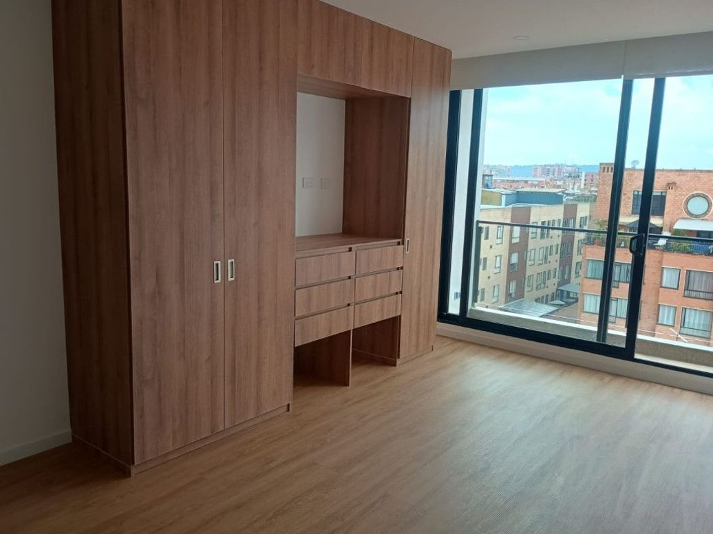 Apartamento de 1 alcoba en arriendo en Las Acasias, Bogotá, 33 m² · foto 3 de 12