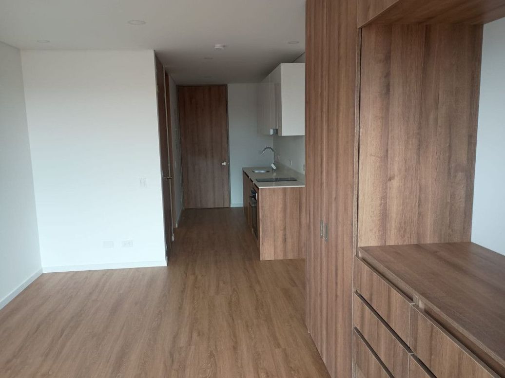 Apartamento de 1 alcoba en arriendo en Las Acasias, Bogotá, 33 m² · foto 4 de 12