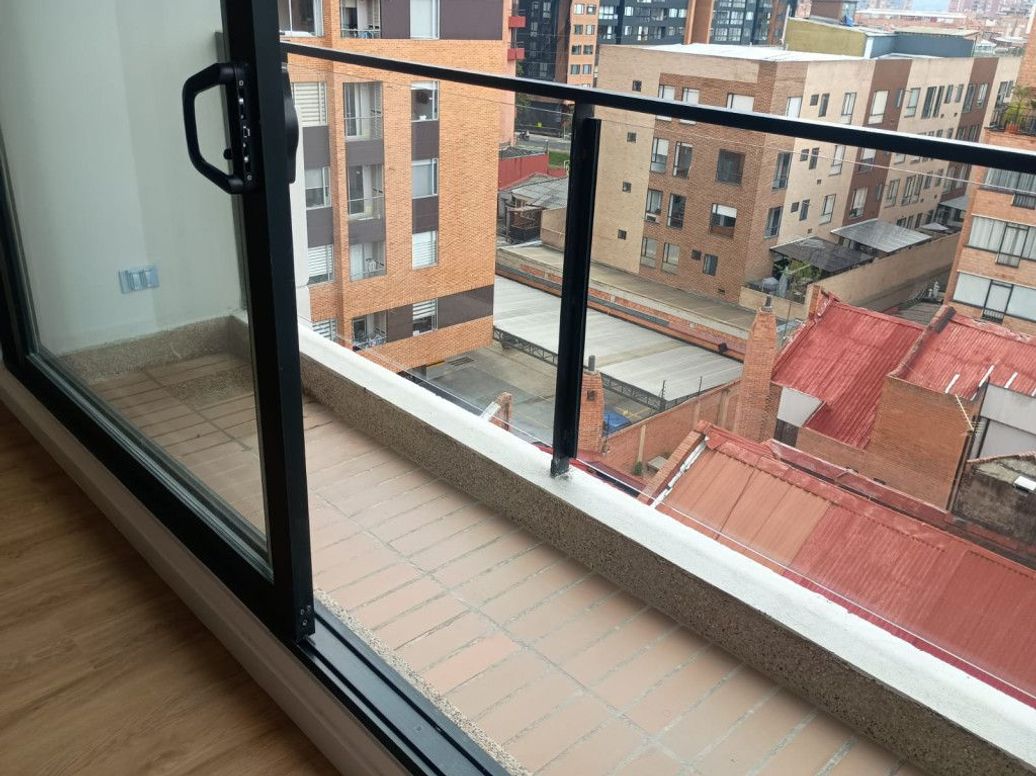 Apartamento de 1 alcoba en arriendo en Las Acasias, Bogotá, 33 m² · foto 7 de 12