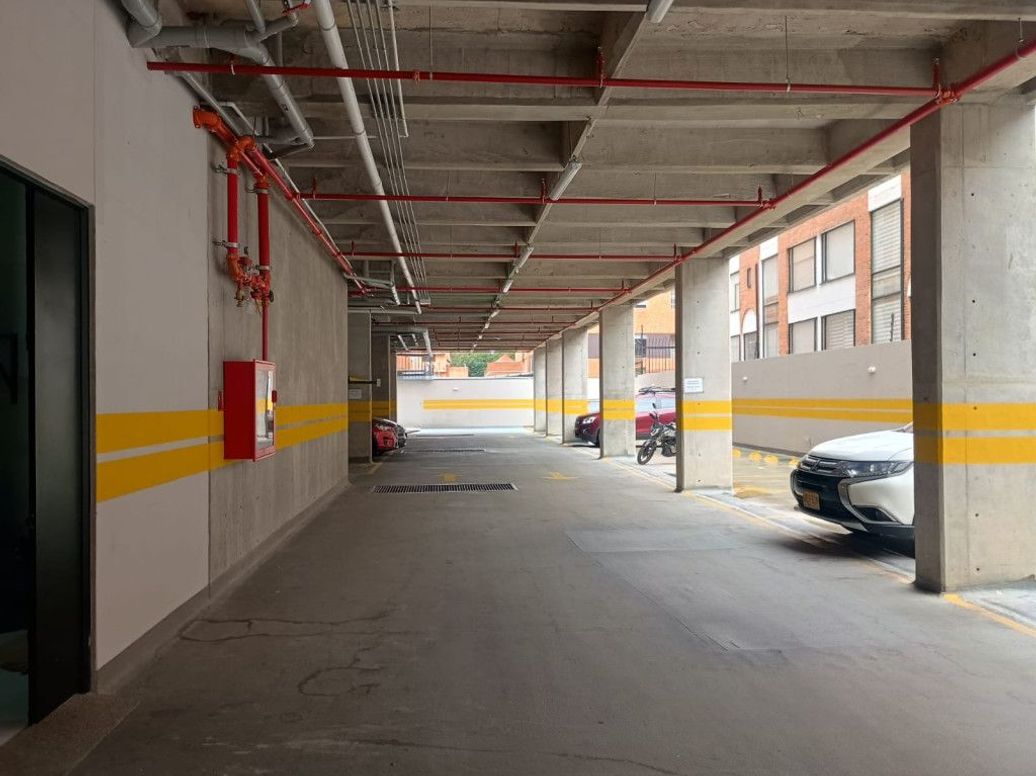 Apartamento de 1 alcoba en arriendo en Las Acasias, Bogotá, 33 m² · foto 11 de 12