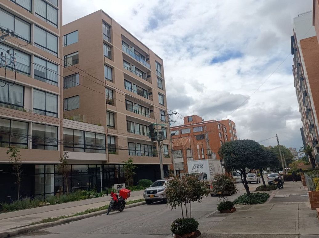 Apartamento de 1 alcoba en arriendo en Las Acasias, Bogotá, 33 m² · foto 12 de 12