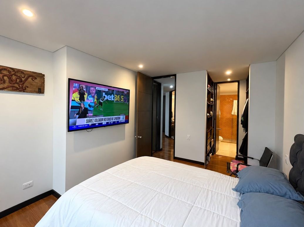 Apartamento de 2 alcobas en arriendo en Samper, Bogotá, 90 m² · foto 8 de 9