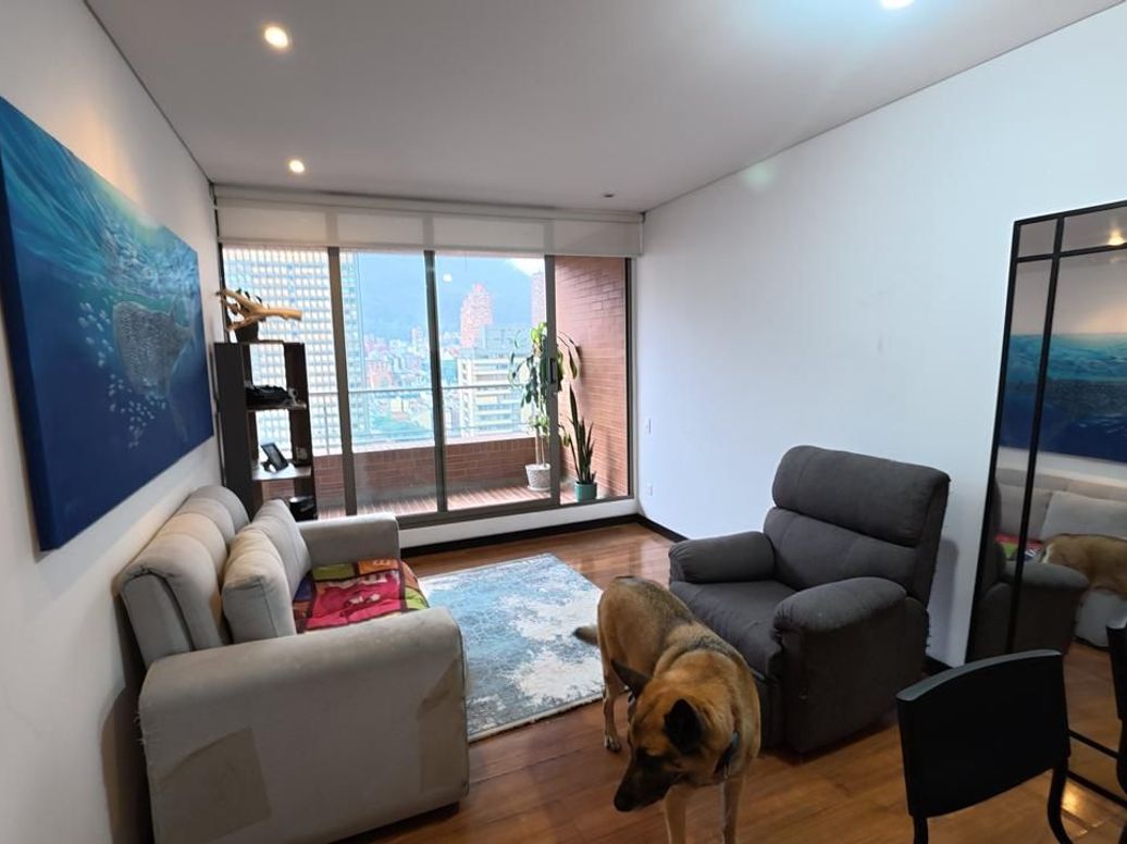 Apartamento de 2 alcobas en arriendo en Samper, Bogotá, 90 m² · foto 3 de 9