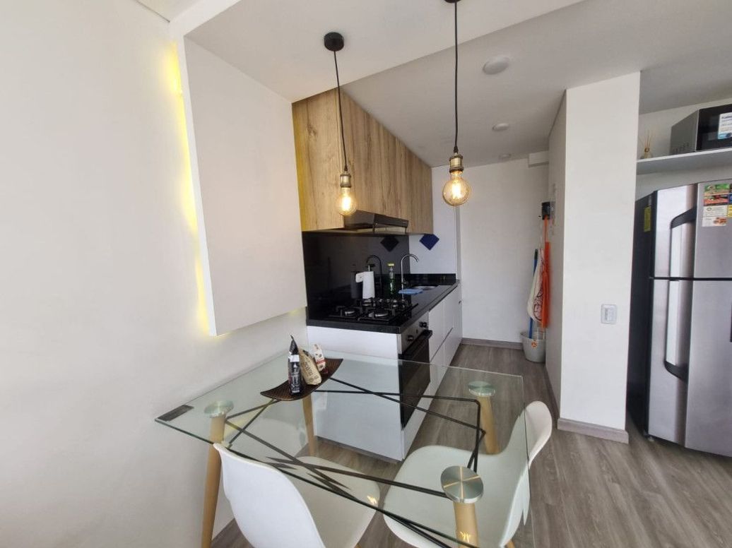 Apartaestudio en arriendo en Ub. Cordoba Niza, Bogotá, 37 m² · foto 4 de 13