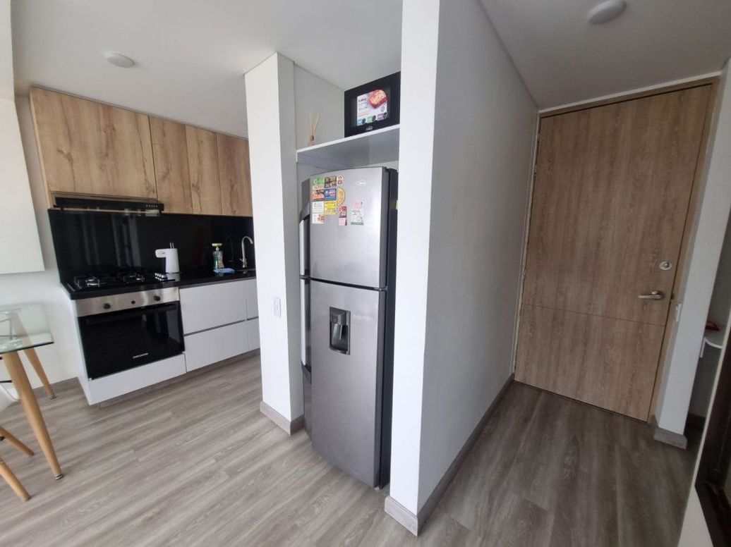Apartaestudio en arriendo en Ub. Cordoba Niza, Bogotá, 37 m² · foto 5 de 13