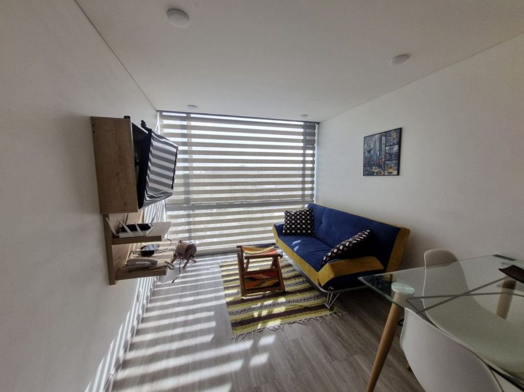 Apartaestudio en arriendo en Ub. Cordoba Niza, Bogotá, 37 m² · foto 2 de 13
