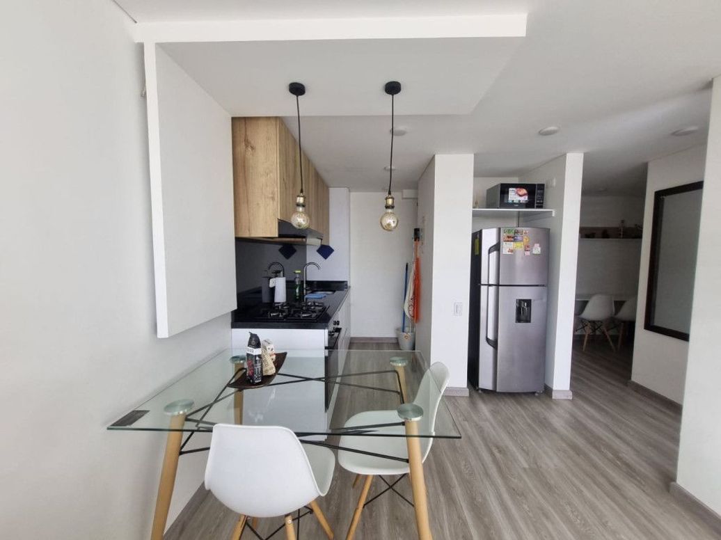 Apartaestudio en arriendo en Ub. Cordoba Niza, Bogotá, 37 m² · foto 3 de 13