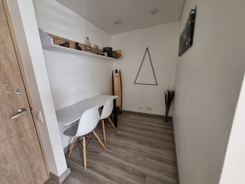 Apartaestudio en arriendo en Ub. Cordoba Niza, Bogotá, 37 m² · foto 8 de 13