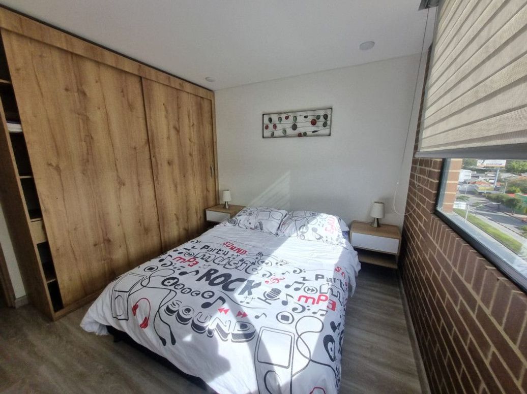 Apartaestudio en arriendo en Ub. Cordoba Niza, Bogotá, 37 m² · foto 10 de 13