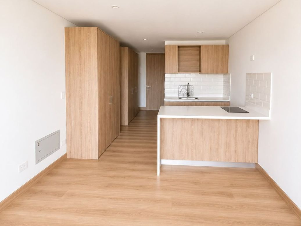 Apartaestudio en arriendo en Santa Barbara Occidental, Bogotá, 39 m² · foto 3 de 5