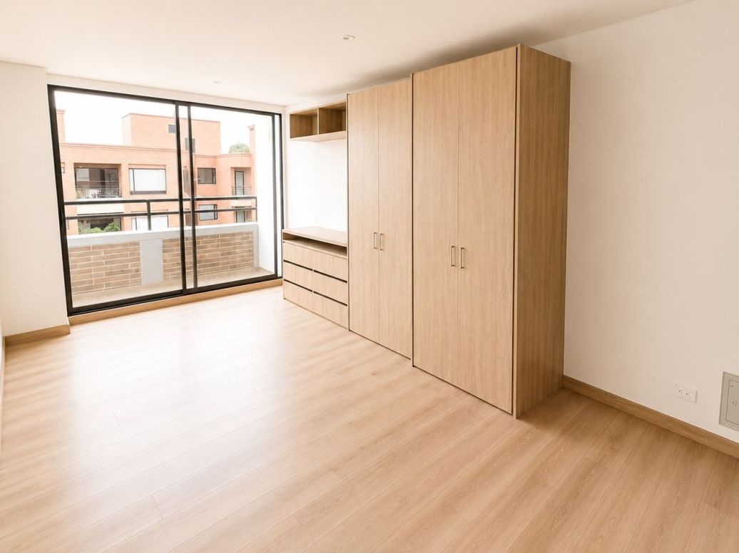 Apartaestudio en arriendo en Santa Barbara Occidental, Bogotá, 39 m² · foto 4 de 5