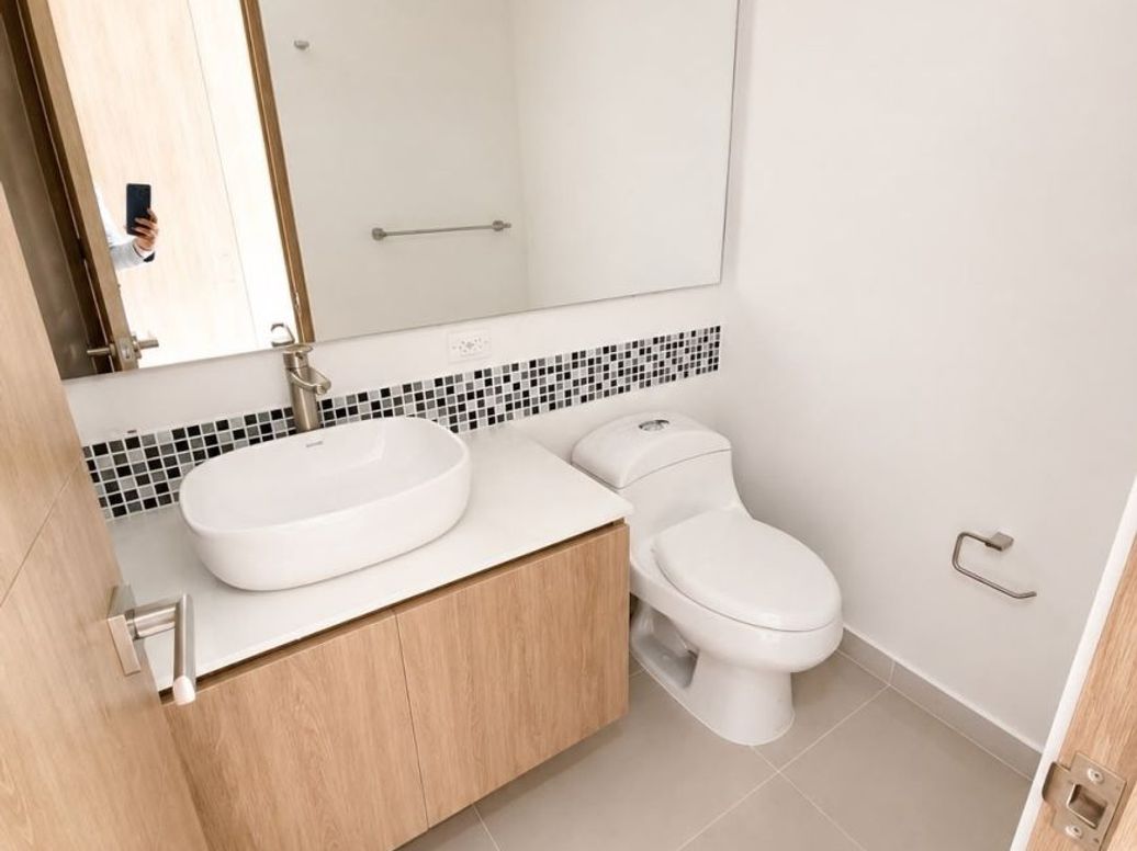 Apartaestudio en arriendo en Santa Barbara Occidental, Bogotá, 39 m² · foto 5 de 5