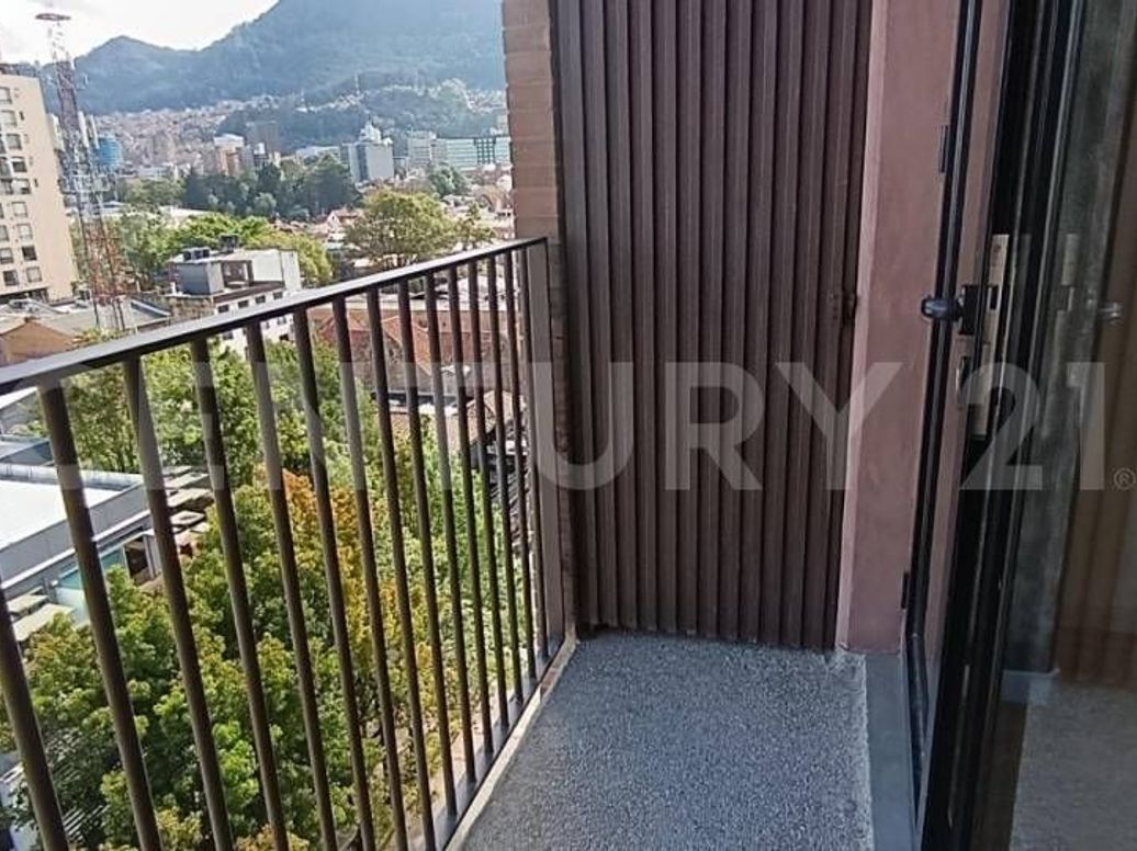 Apartamento de 1 alcoba en arriendo en Teusaquillo, Bogotá, 24 m² · foto 7 de 20