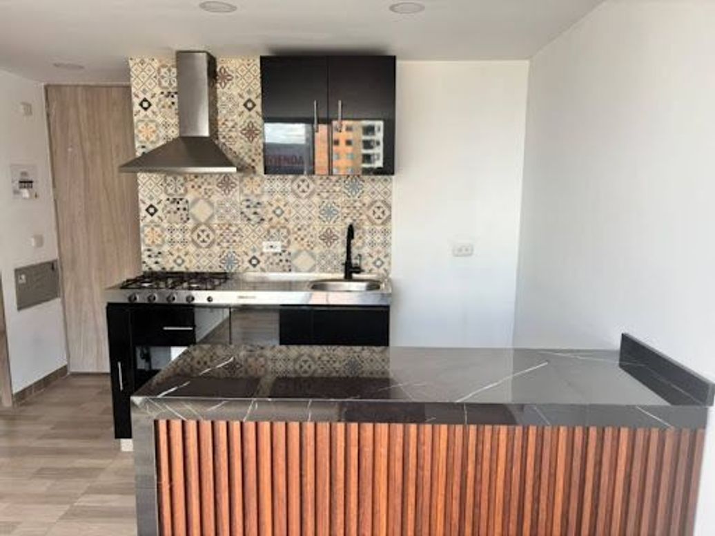 Apartamento de 2 alcobas en venta en Barrancas, Bogotá, 40 m² · foto 6 de 20
