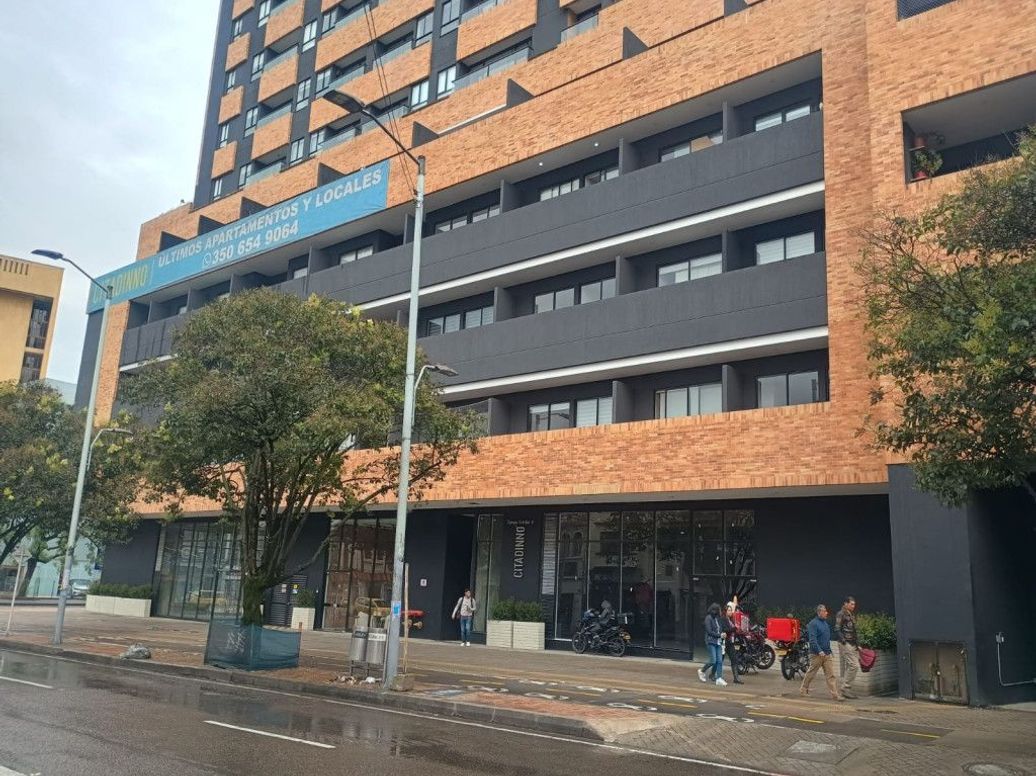 Apartamento de 1 alcoba en venta en Samper, Bogotá, 35 m² · foto 18 de 18