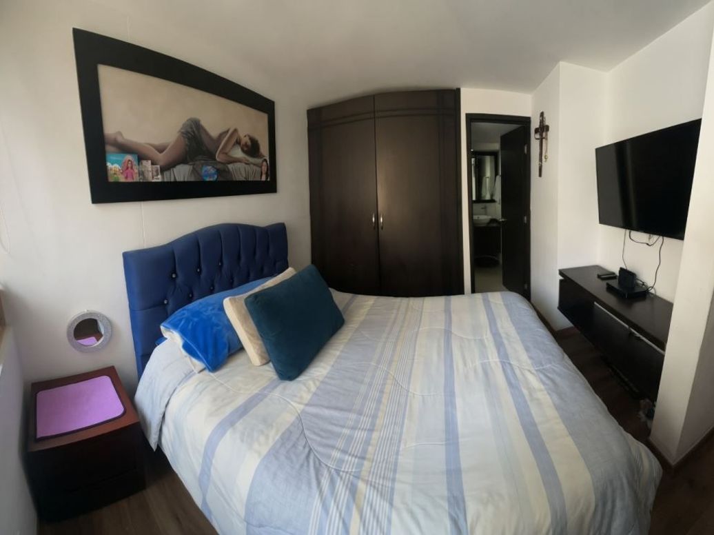 Apartamento de 3 alcobas en venta en Gran Granada, Bogotá, 55 m² · foto 7 de 17