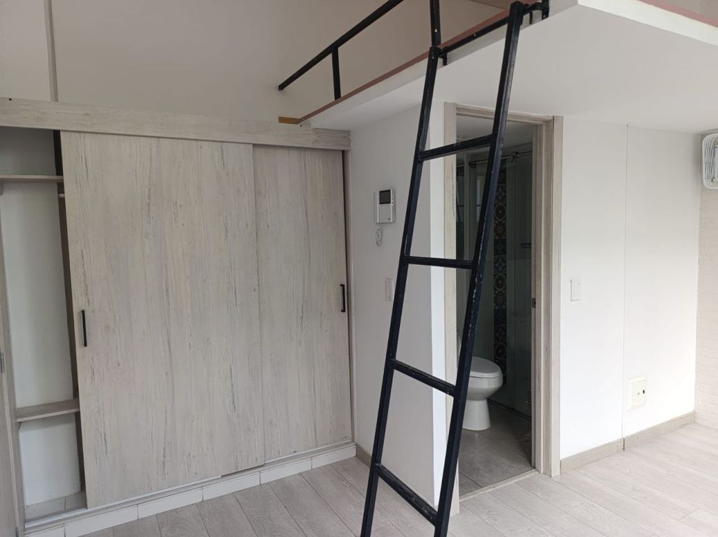 Apartaestudio en arriendo en La Soledad, Bogotá, 21 m² · foto 4 de 8