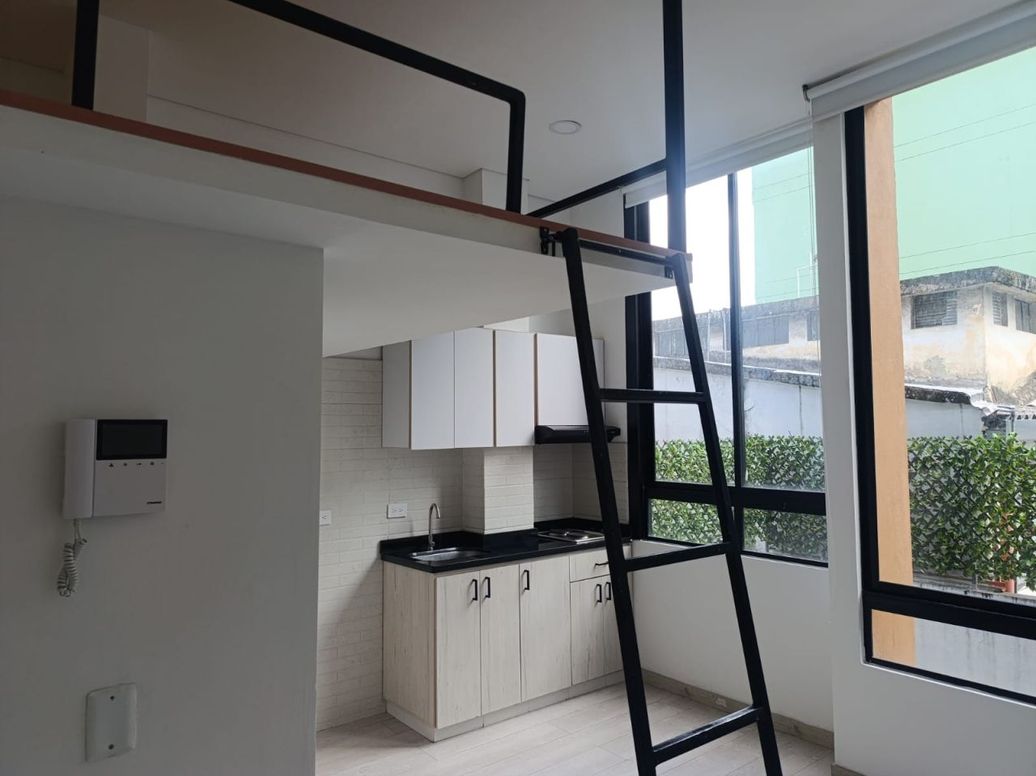 Apartaestudio en arriendo en La Soledad, Bogotá, 21 m² · foto 2 de 8