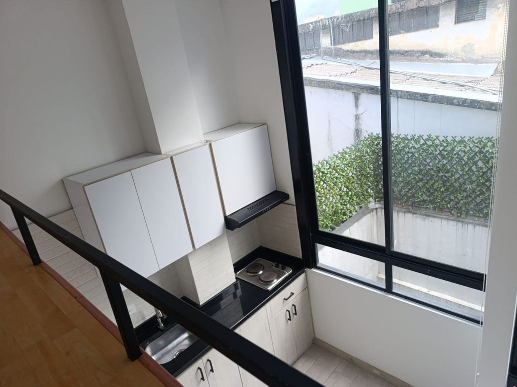 Apartaestudio en arriendo en La Soledad, Bogotá, 21 m² · foto 5 de 8