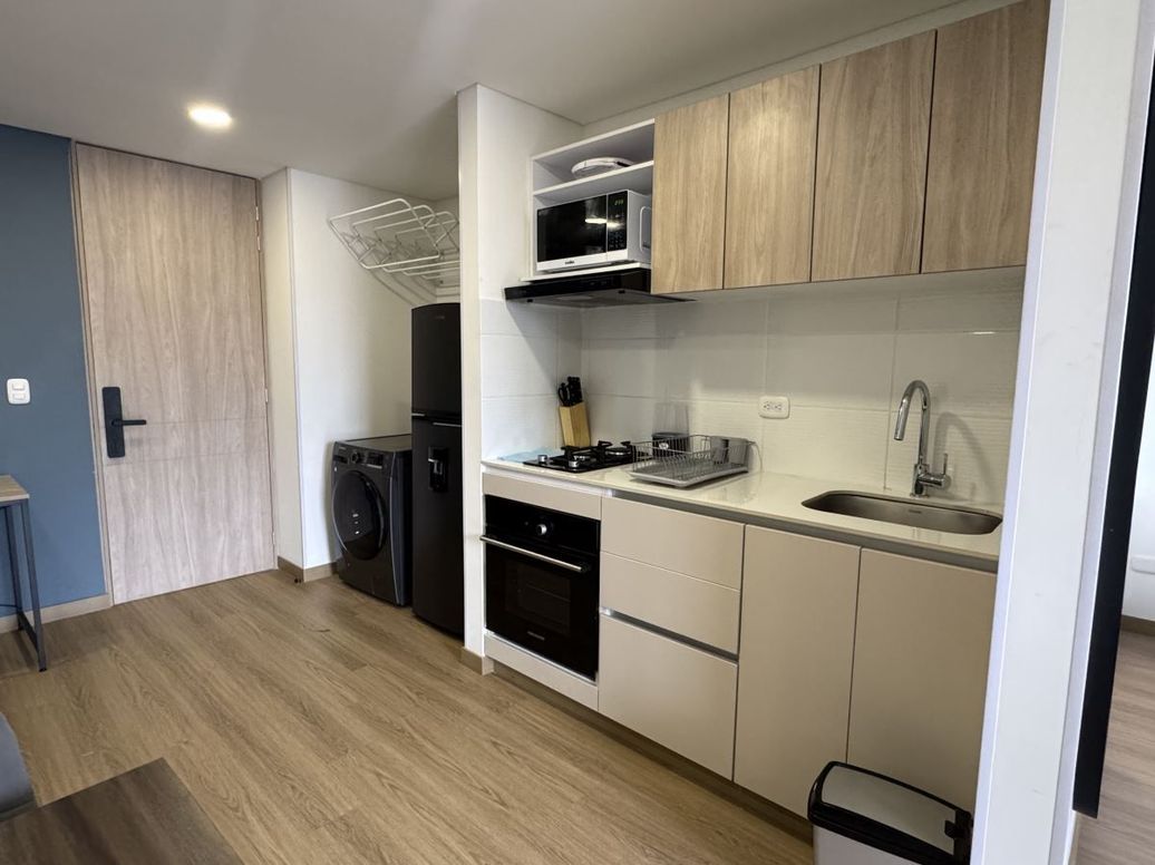 Apartamento de 1 alcoba en arriendo en Los Alcázares, Bogotá, 40 m² · foto 4 de 20