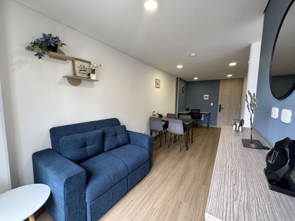 Apartamento de 1 alcoba en arriendo en Los Alcázares, Bogotá, 40 m² · foto 9 de 20